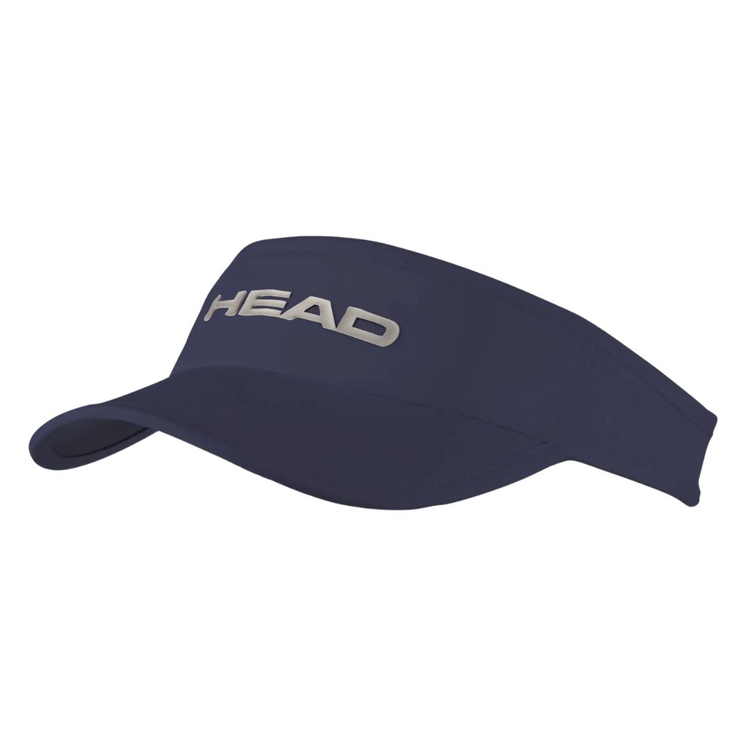Head Pro Player Visor Navy - solskærm