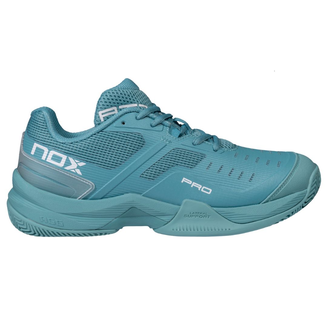 Nox AT10 Pro Turquoise/White 2026 Standaard
