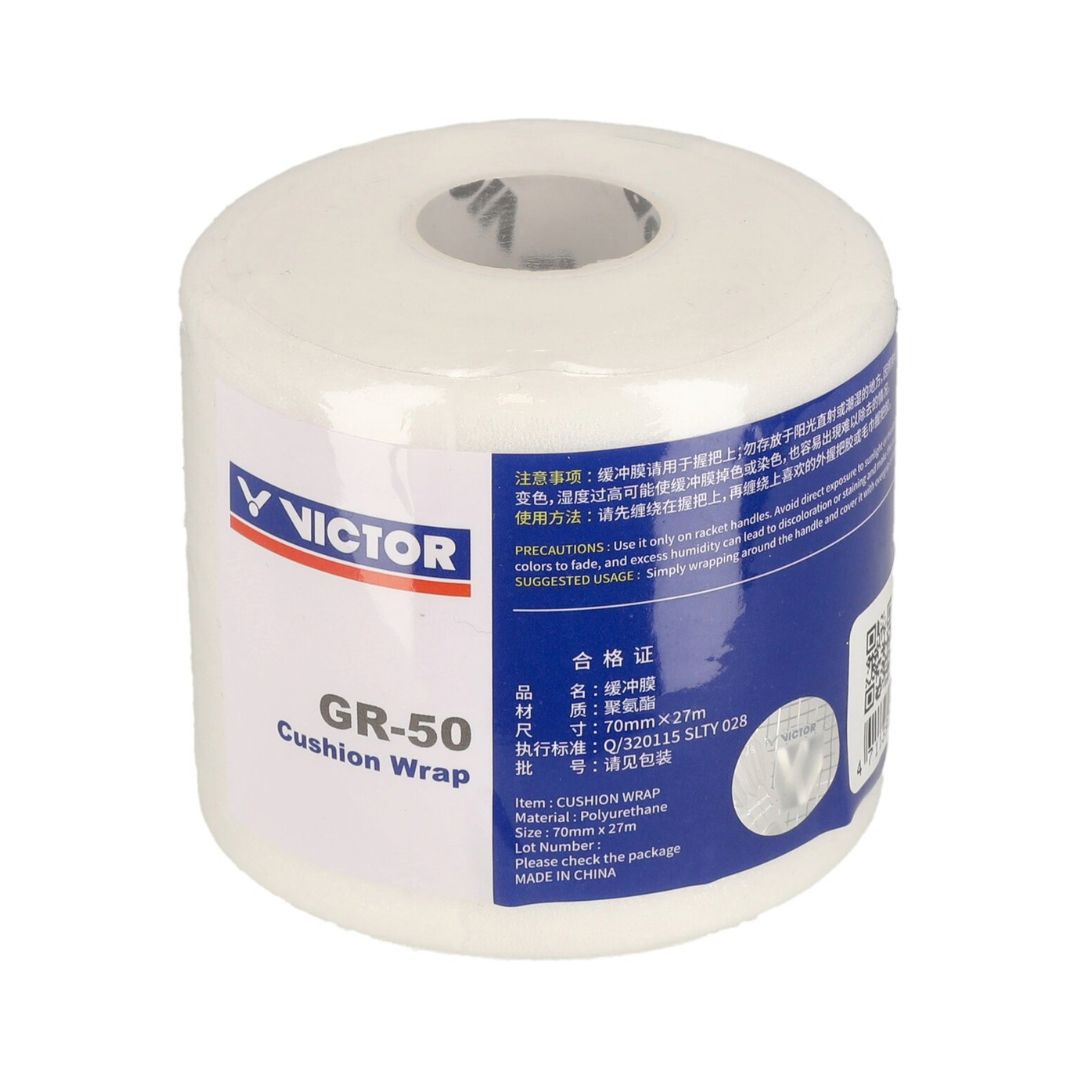 Victor Tape Gr50 White - Badminton Griffe