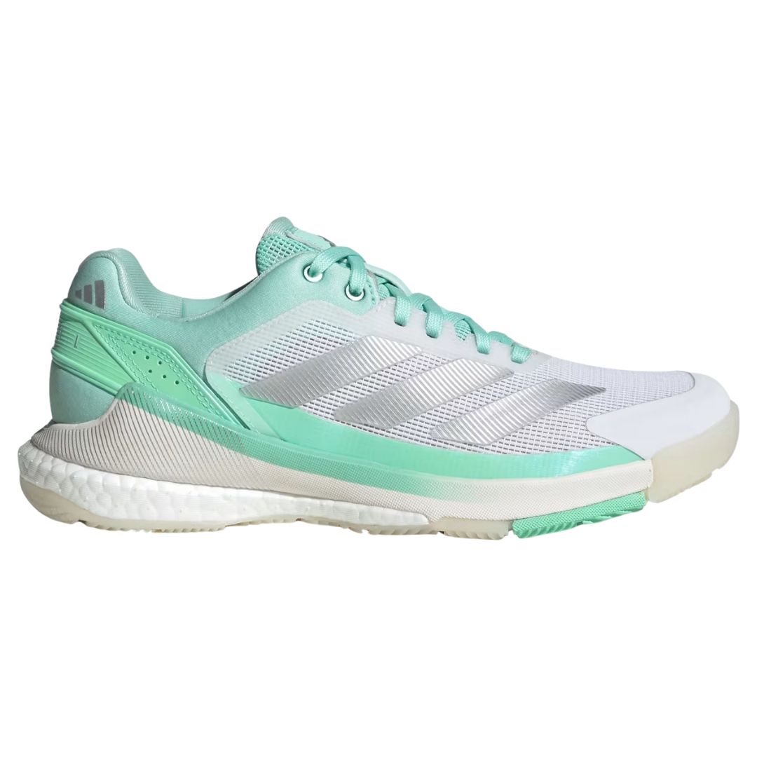 Adidas Crazyquick Boost Padel Silver Metallic/Pulse Mint, foto 2