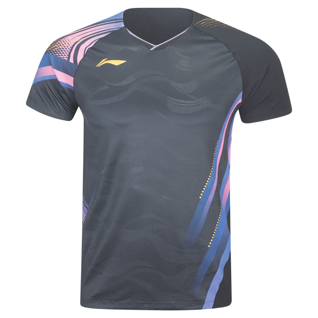 Li-Ning AAYV165-1 Side Effect T-shirt Black