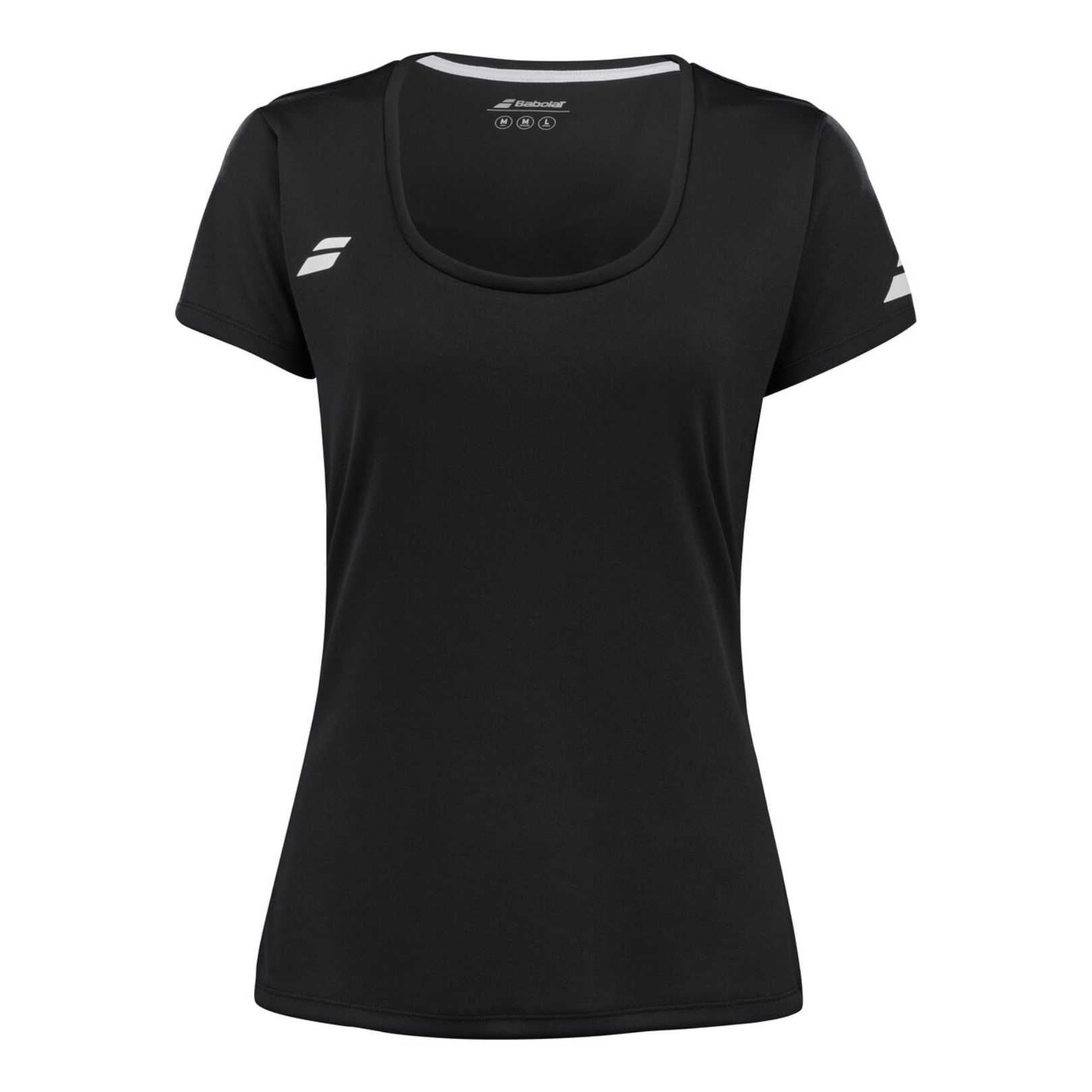 Babolat Play Cap Sleeve Top Women Black/Black - Tennis tøj - Kasket