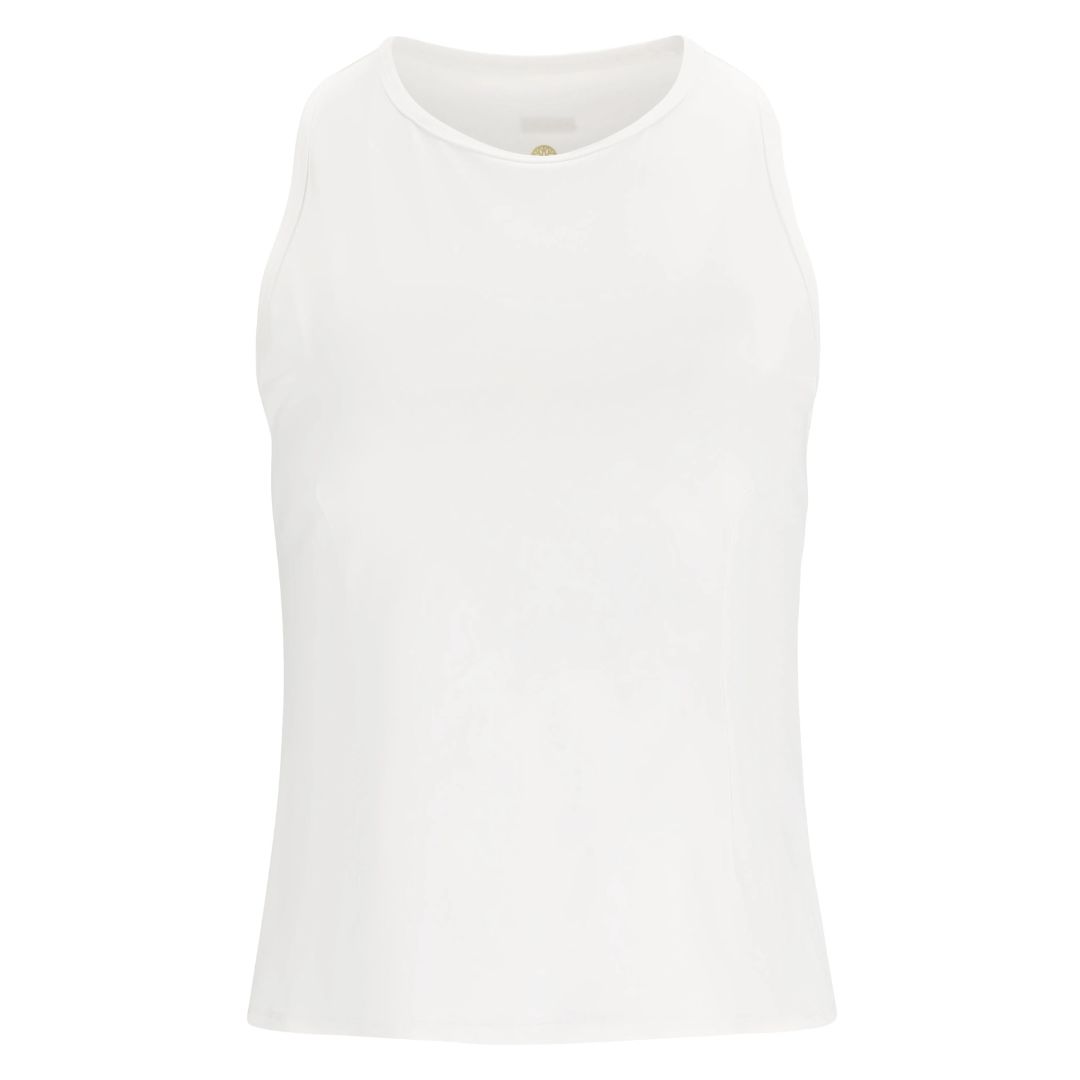 Athlecia Delrey Women Top White - Badminton tøj