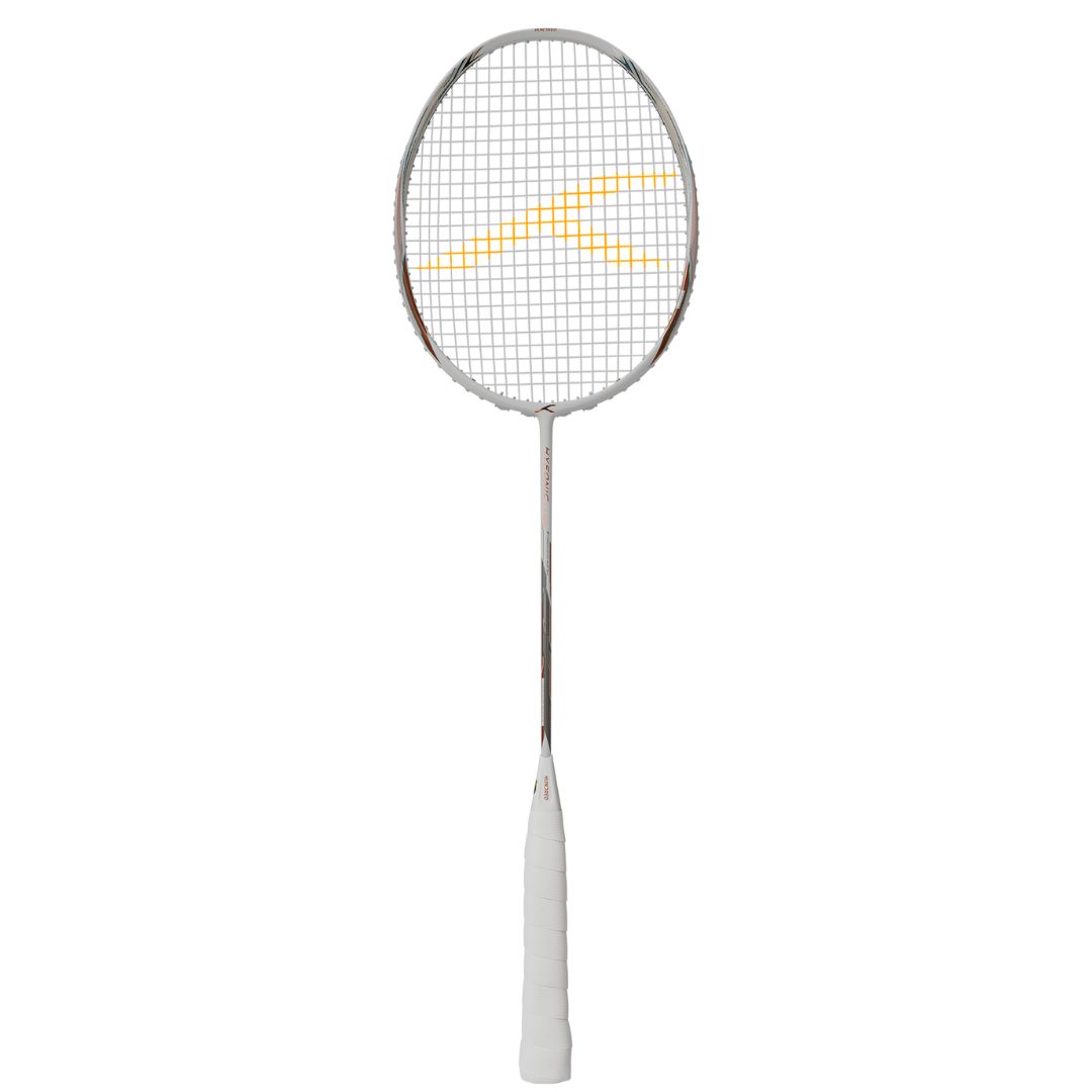 Hundred Hyfonic Lazer White/Copper - Badminton ketcher
