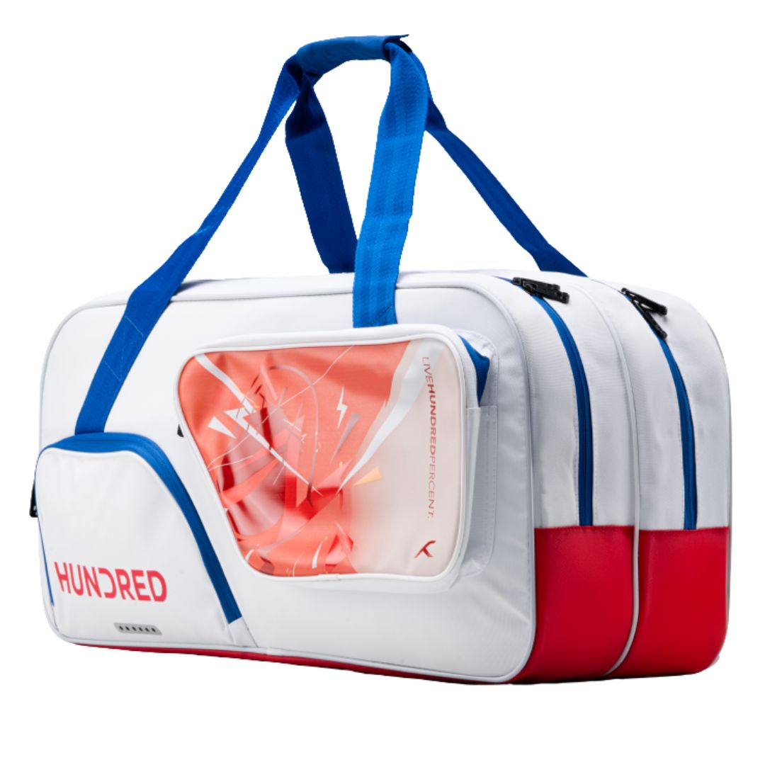 Hundred Monolith Bag White - Badmintontasche
