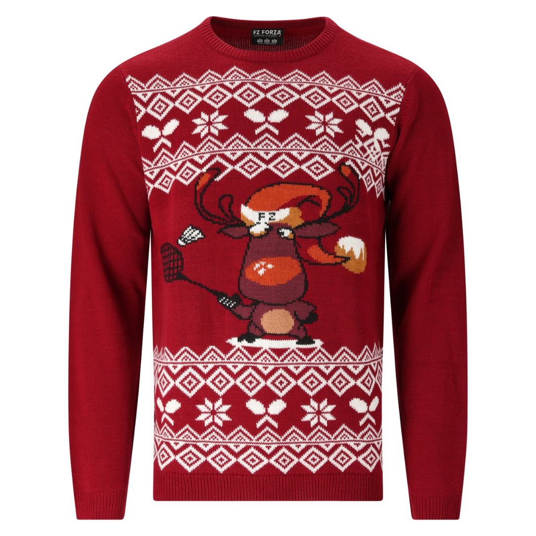 Forza Christmas Sweater Red