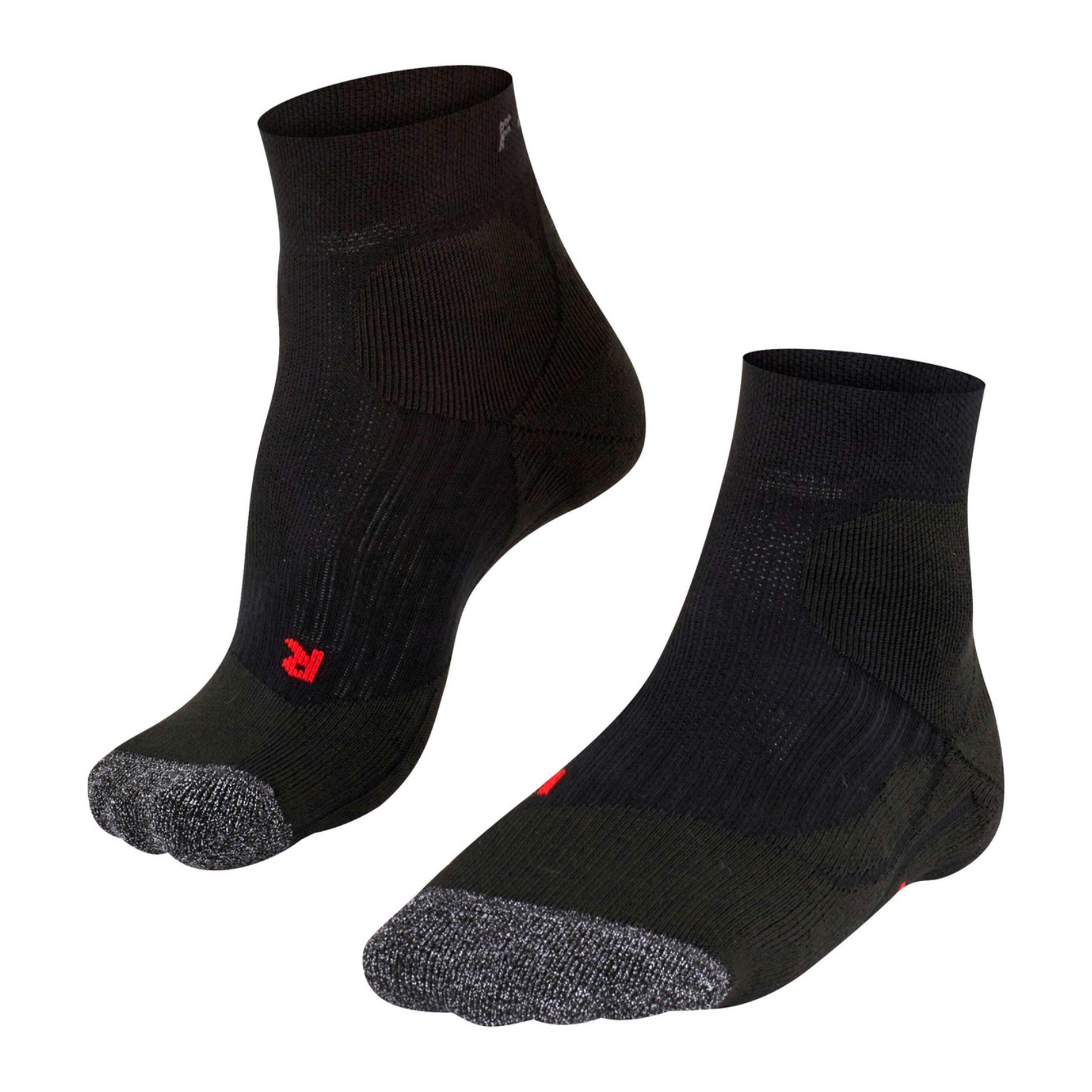 Falke TE2 Short Socks Women 1-Pack Black - Badmintonbekleidung