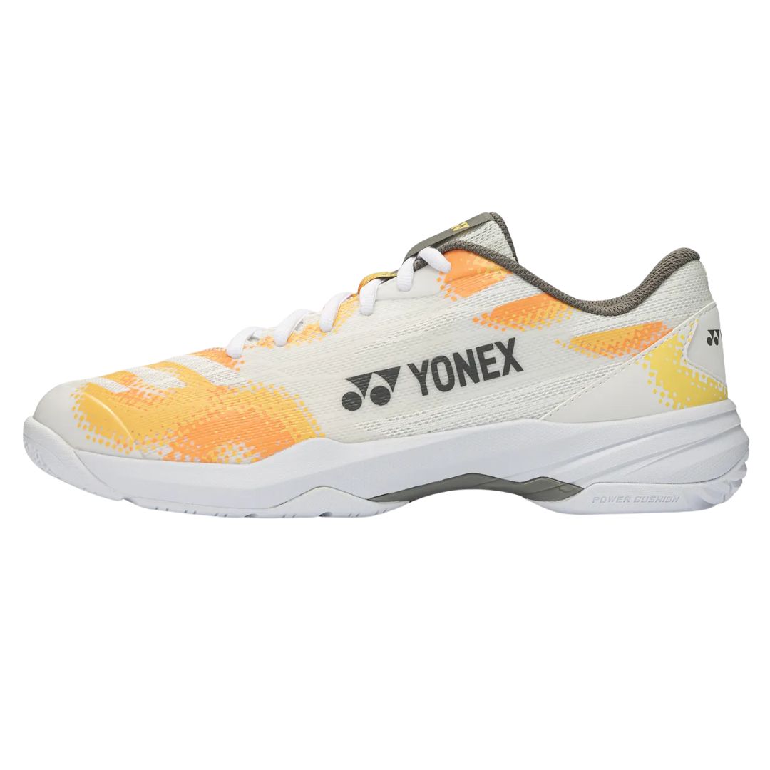 Yonex Cascade Accel White/Orange - Badminton schuhe