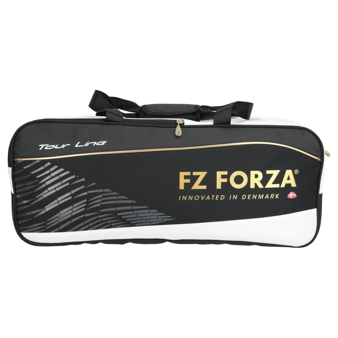 Forza Tour Line Square Bag Black/White - Badmintontasche