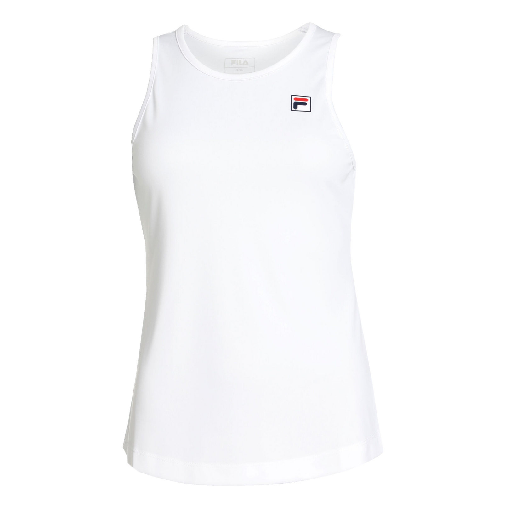 Fila Alma Girls Top White - Tennis tøj - OUTLET