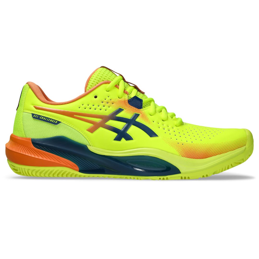 ASICS Gel-Challenger 15 Padel L.E. Safety Yellow/Twilight Blue, foto 2