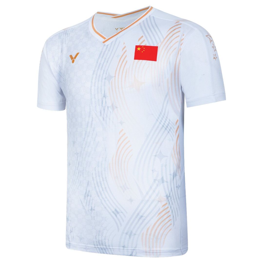 Victor T-55081 T-shirt White