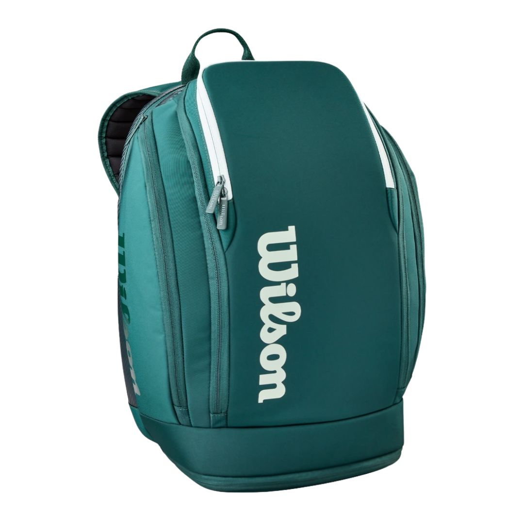 Wilson Blade V10 Backpack Green - Tennis Taske