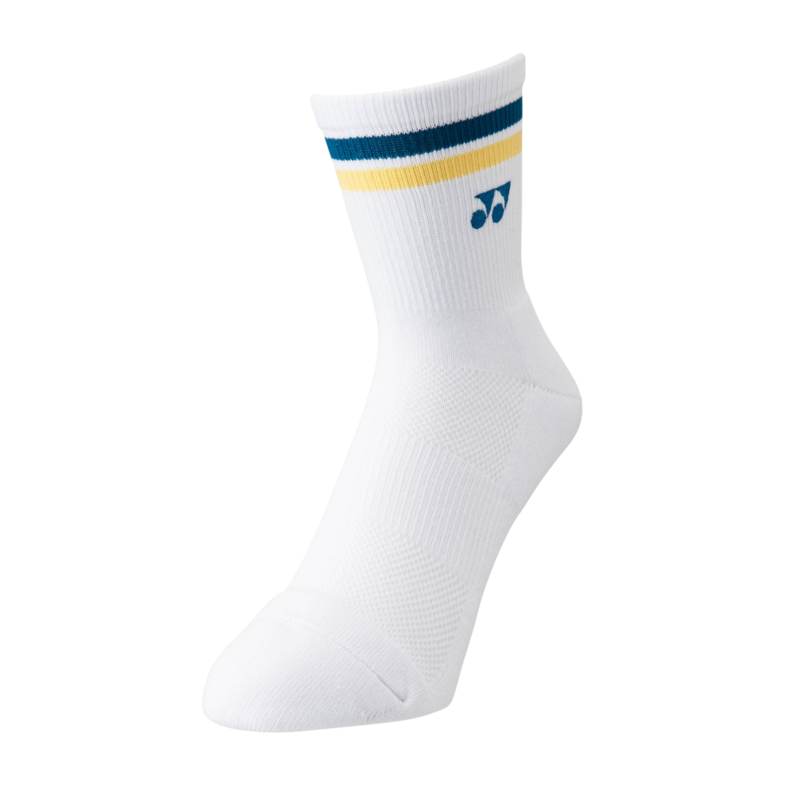Yonex Sport Crew Socks 19194 1-Pack Soft Yellow - Badmintonbekleidung