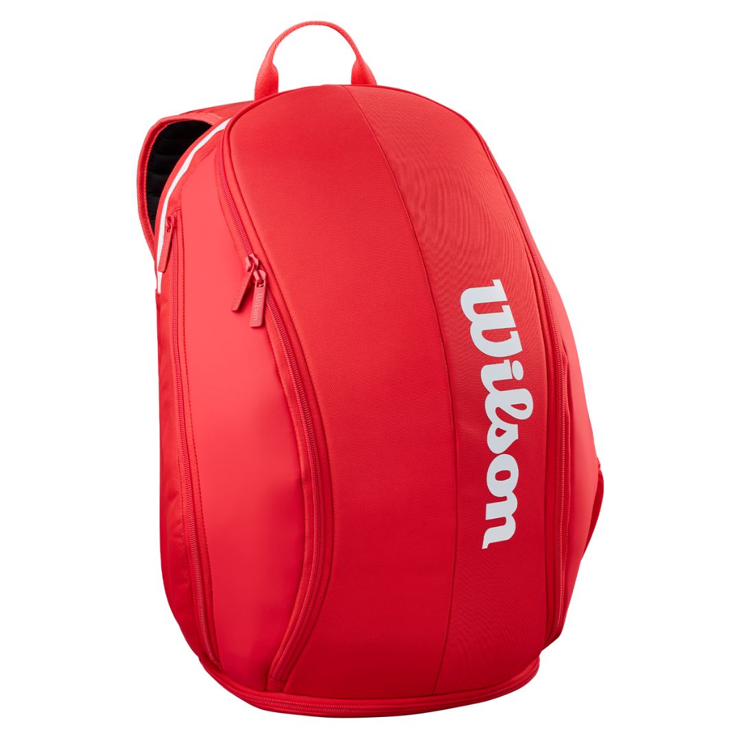 Wilson Super Tour Padel Backpack 2026 Red, foto 2