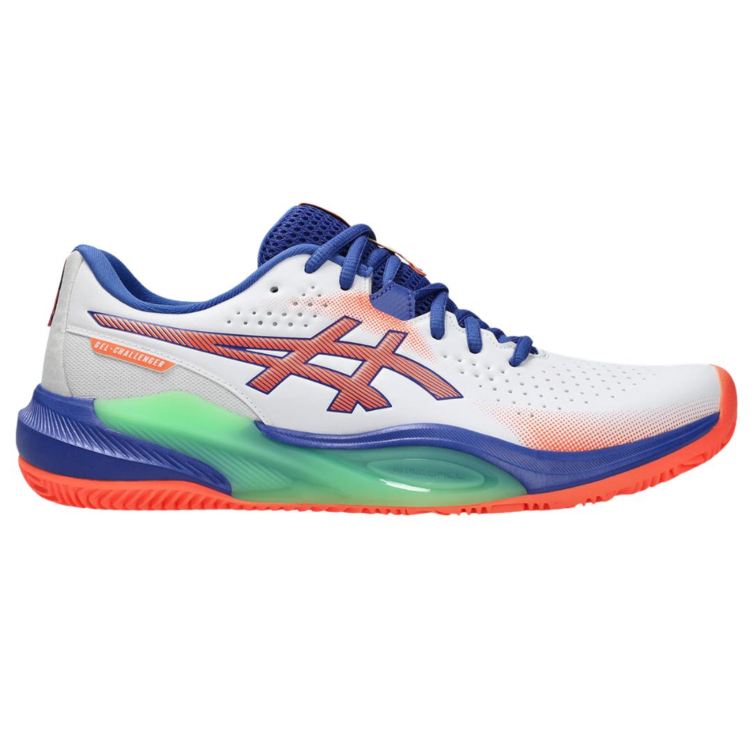 ASICS Gel-Challenger 15 Padel White/Vivid Coral, foto 2