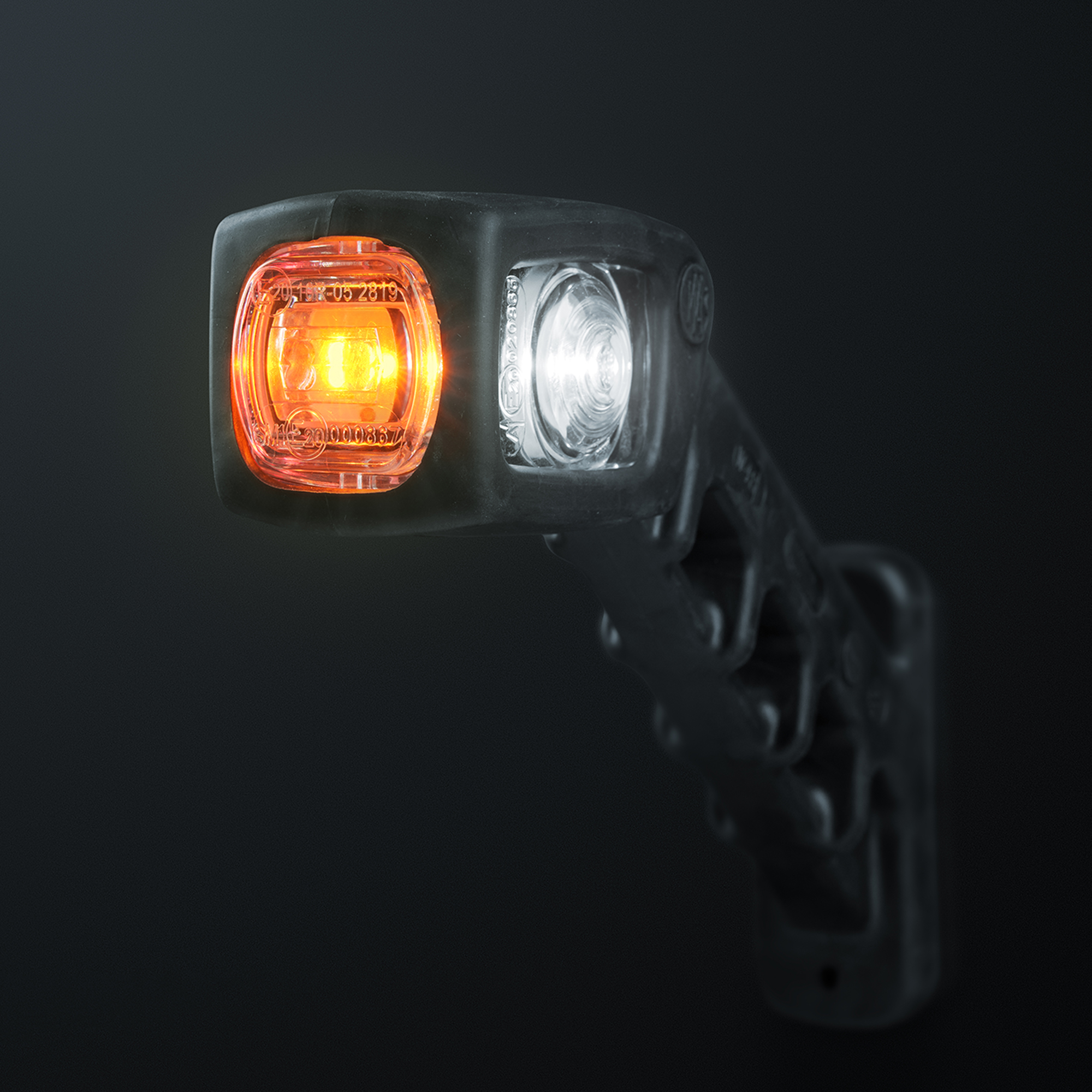 FREEDOM LEGACY RUBBER ARM RIGHT LONG 3 FUNC. POSITION LIGHT