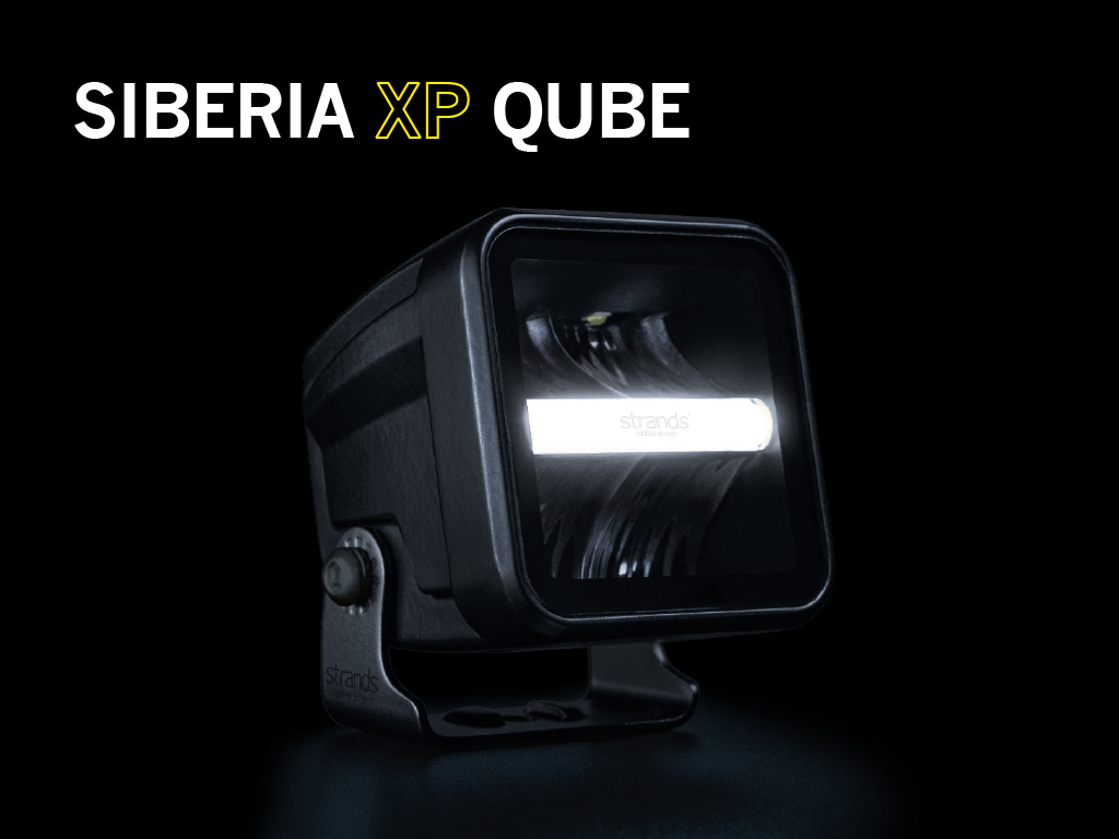 SIBERIA XP QUBE WORK LIGHT 38W
