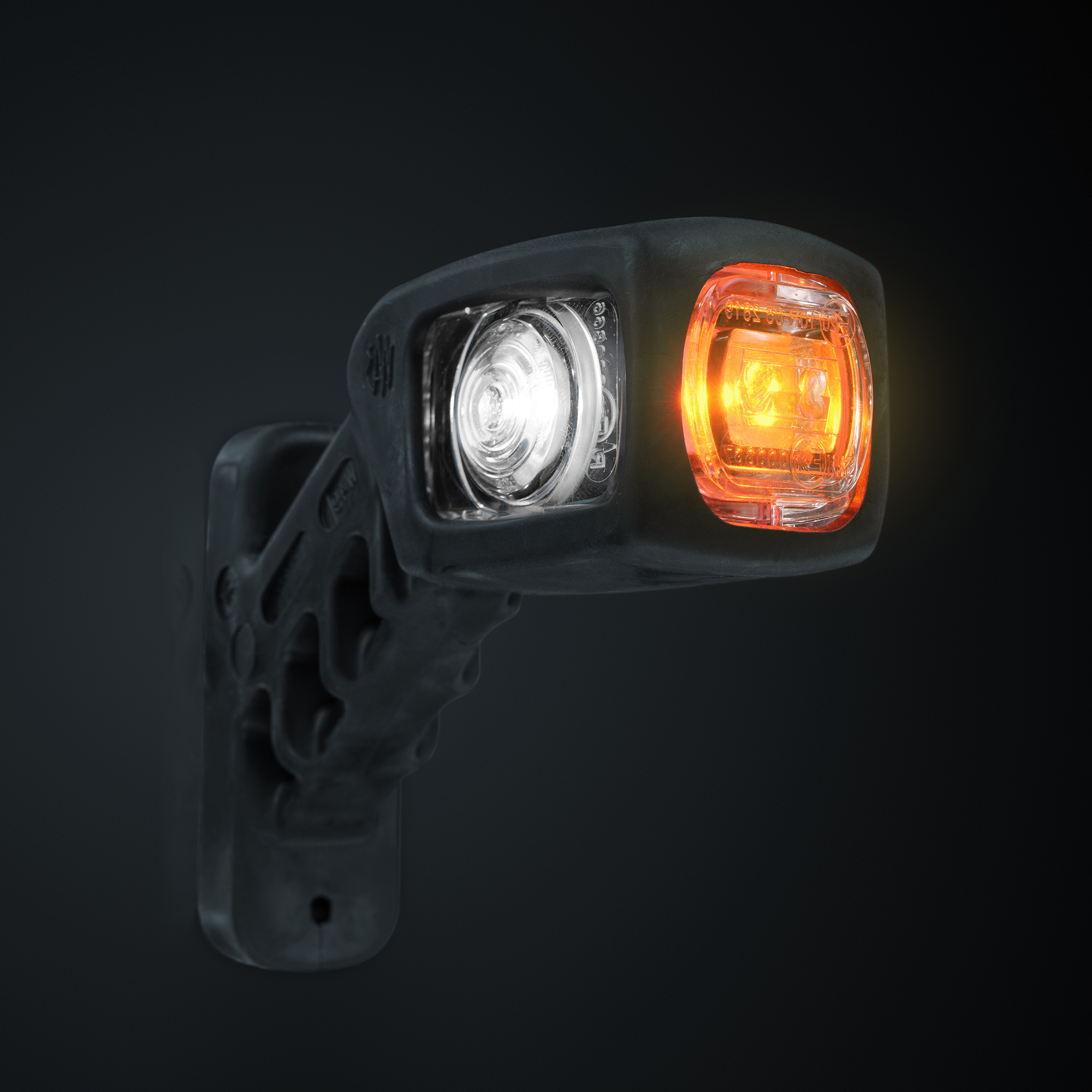 FREEDOM LEGACY RUBBER ARM SHORT LEFT 3 FUNC. POSITION LIGHT