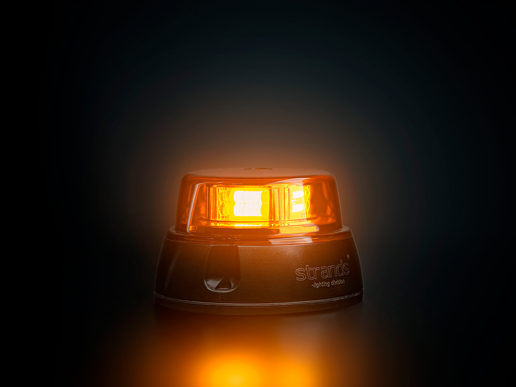 FREEDOM LIGHTHOUSE WARNING LIGHT BEACON 130MM SURFACE MOUNT