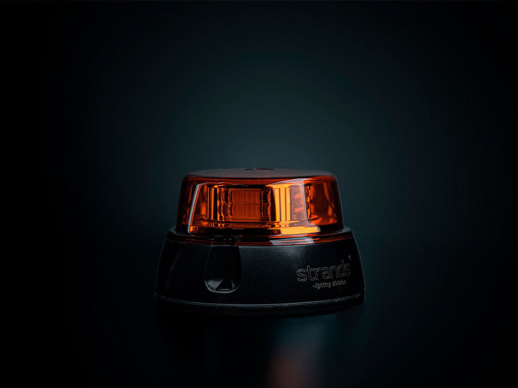 FREEDOM LIGHTHOUSE WARNING LIGHT BEACON 130MM SURFACE MOUNT