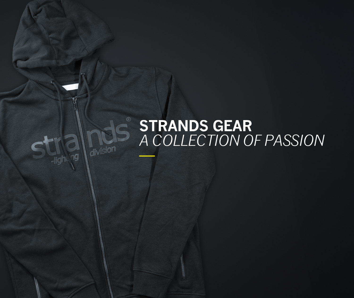 STRANDS HOODIE ZIP