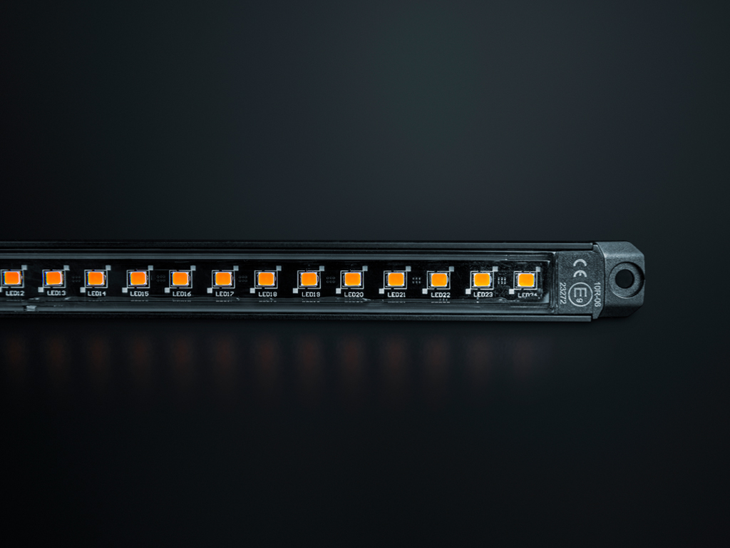 UNITY UNDERGLOW interiörbelysning RÖD 505MM