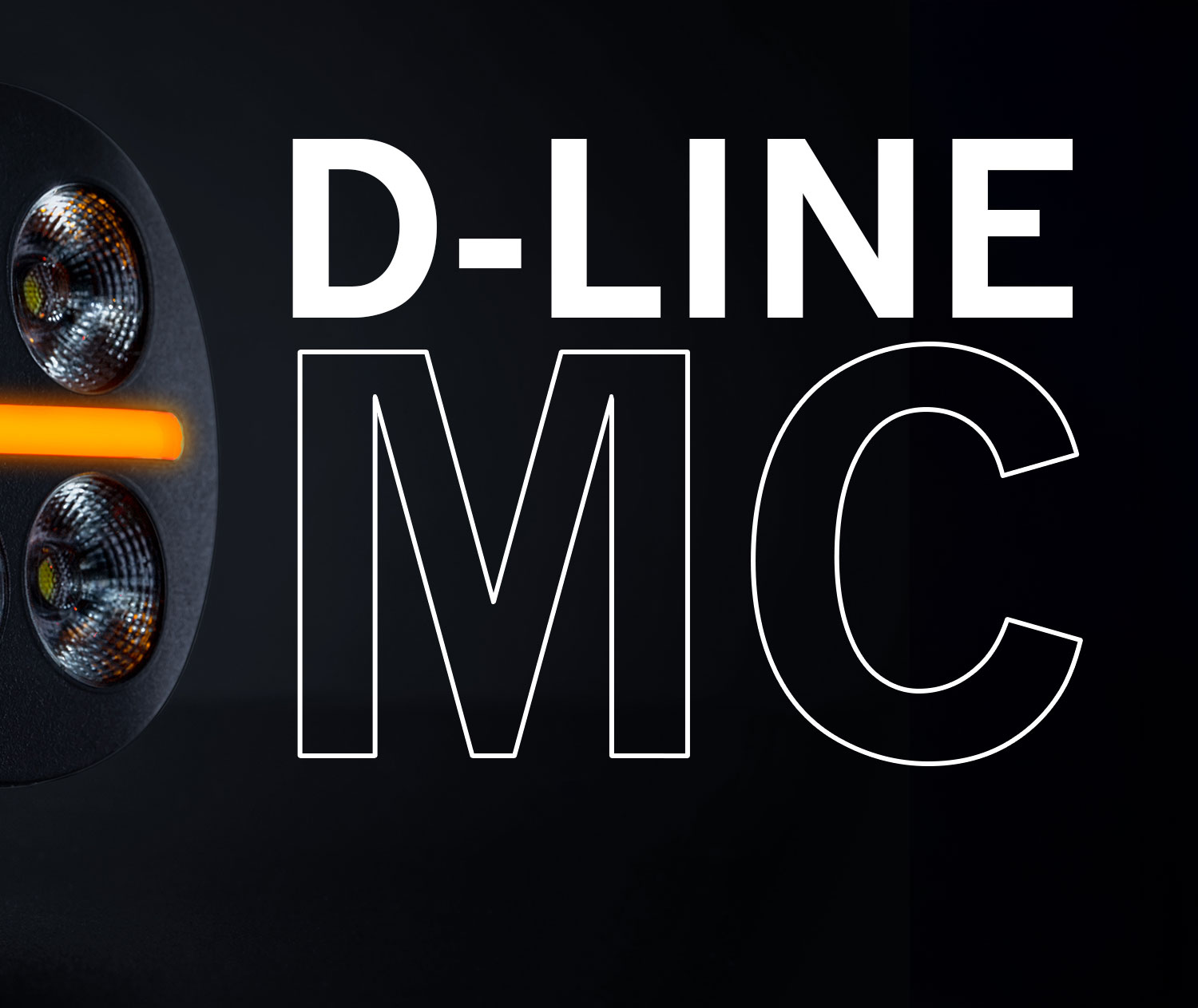 NUUK D-LINE MC arbetsljus 39W