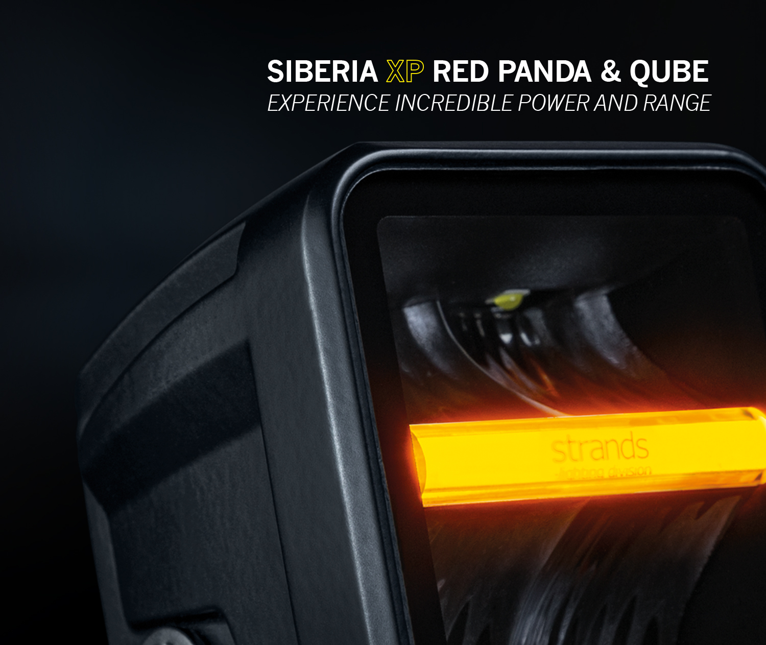 SIBERIA XP QUBE WORK LIGHT 38W
