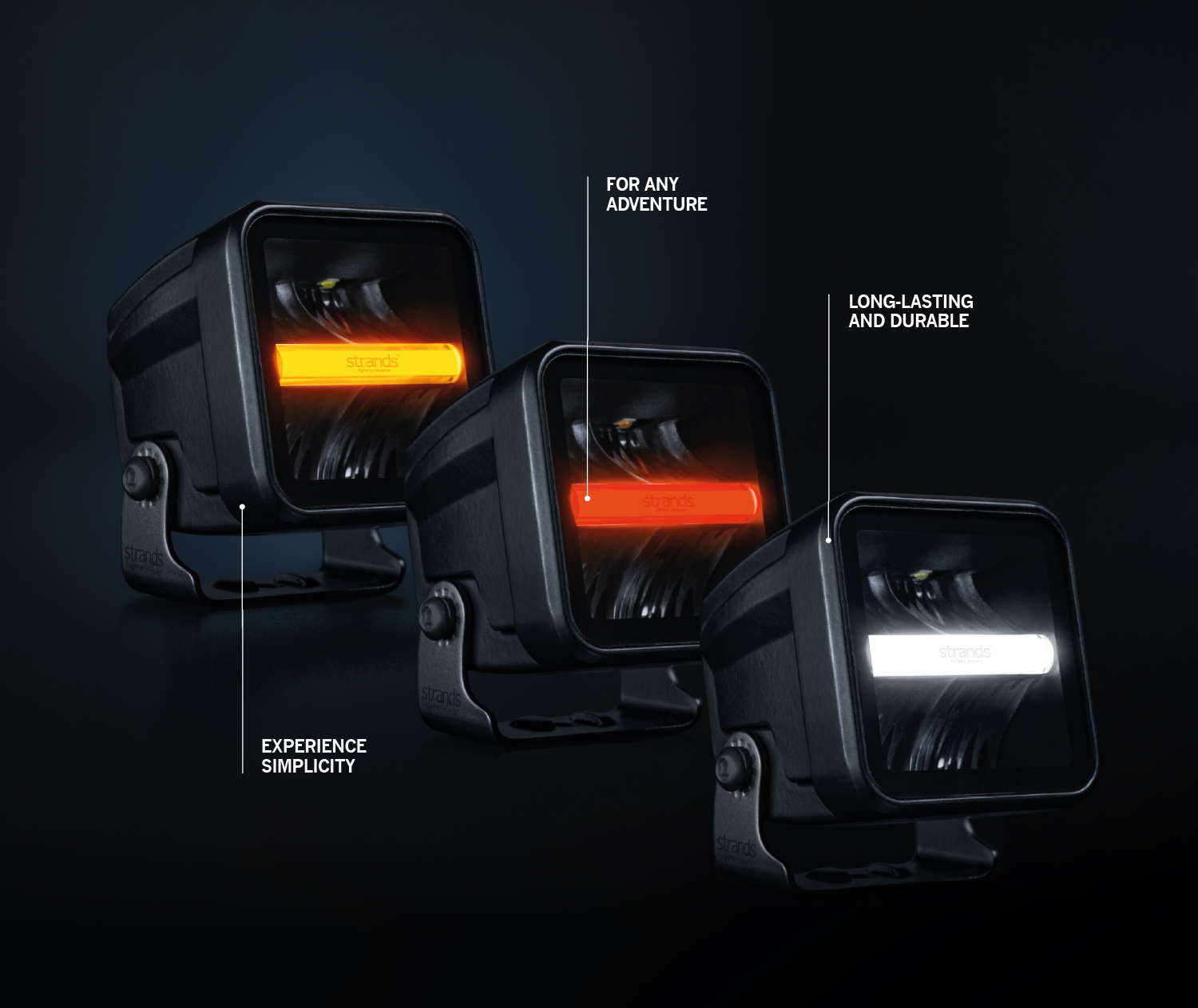 SIBERIA XP QUBE WORK LIGHT 38W