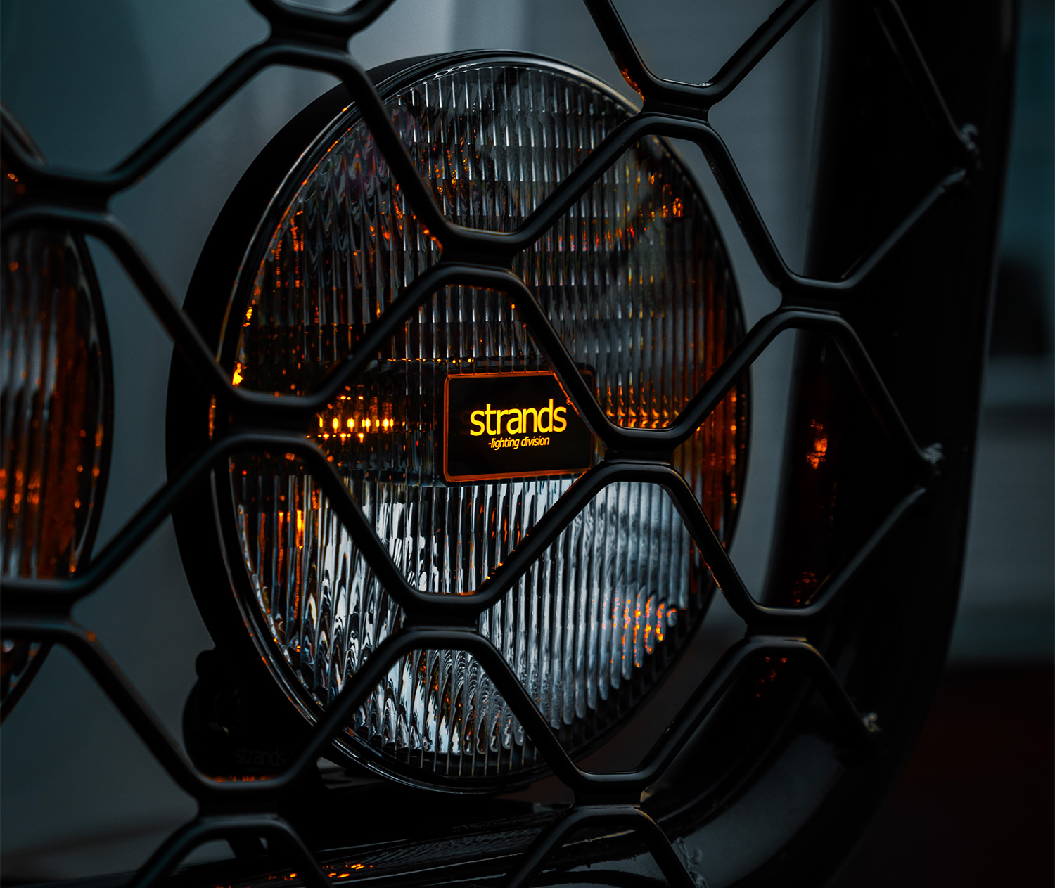 IZE LED OG DRIVING LIGHT 9"
