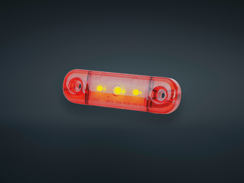 FREEDOM LEGACY SLIM REAR POSITION LIGHT 3 LED