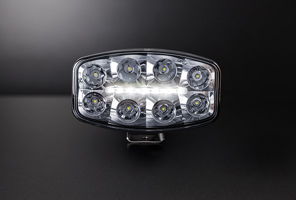 DELTA DRIVING LIGHT OVAL