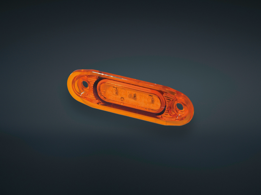 FREEDOM LEGACY SIDE MARKER 3 LED SLIM 79MM
