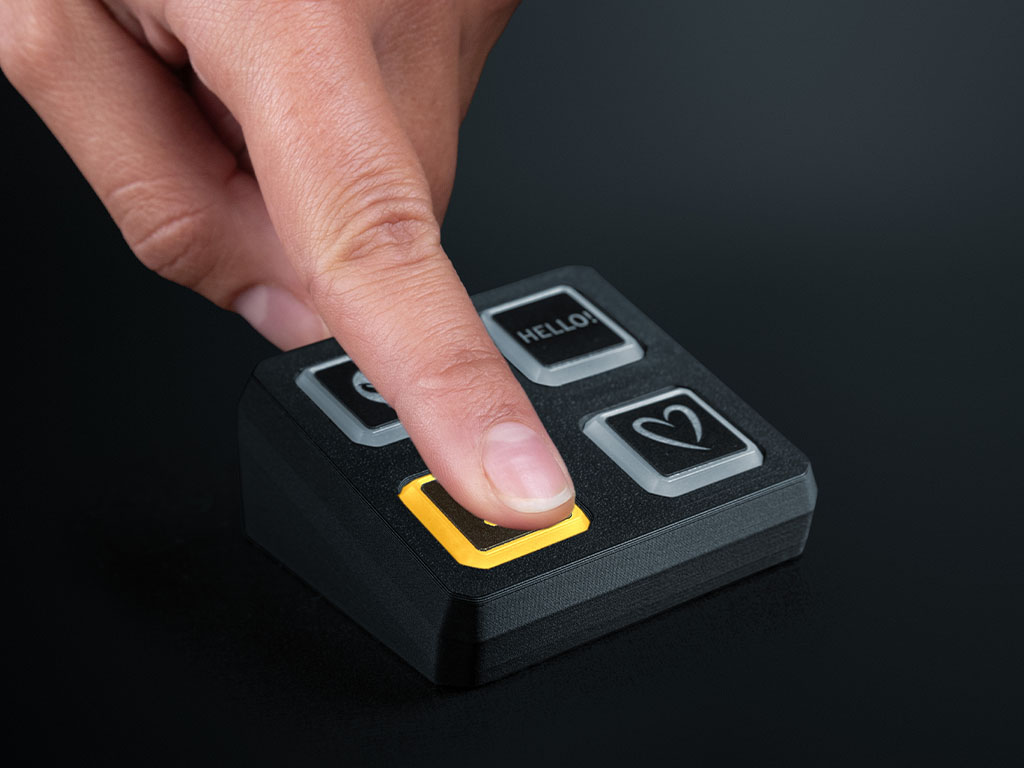 SKYN1 PXP FORCE BUTTON HOLDER