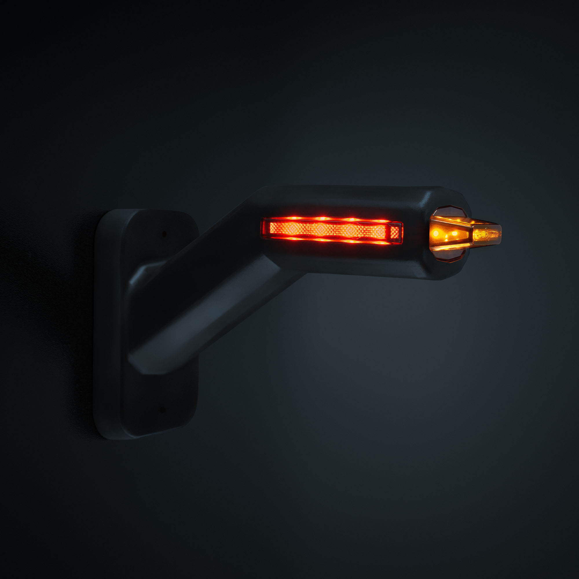 FREEDOM LIGHT GUIDE RIGHT MEDIUM REAR/SIDE/FRONT POSITION LIGHT