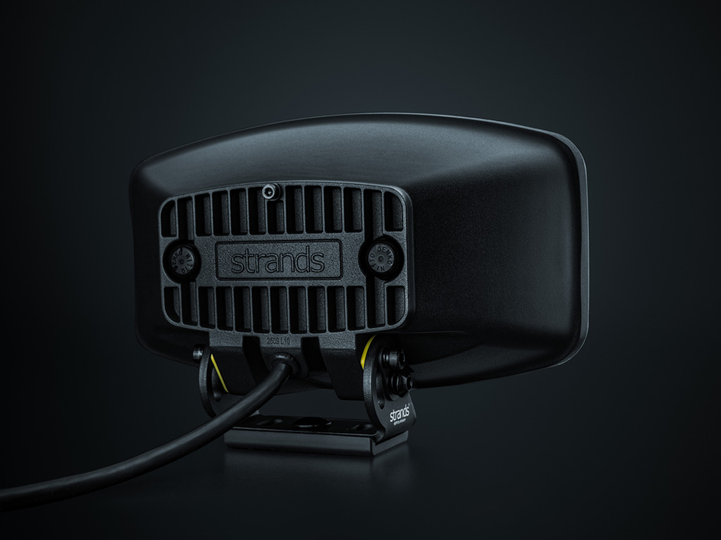 IZE LED OG DRIVING LIGHT OVAL