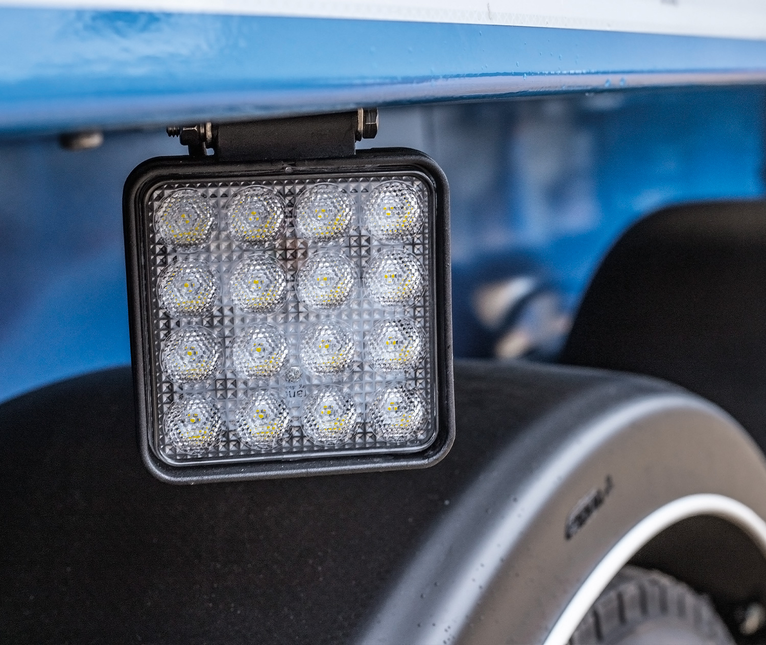 STRANDS WORK/REVERSE LIGHT 25W, DT-2PIN