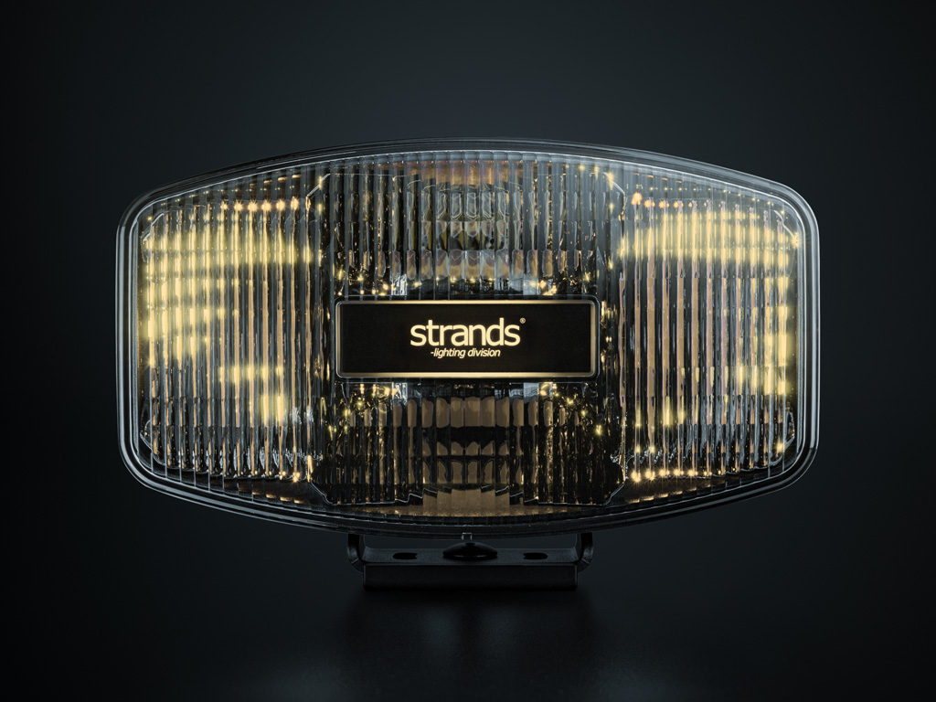IZE LED OG DRIVING LIGHT OVAL