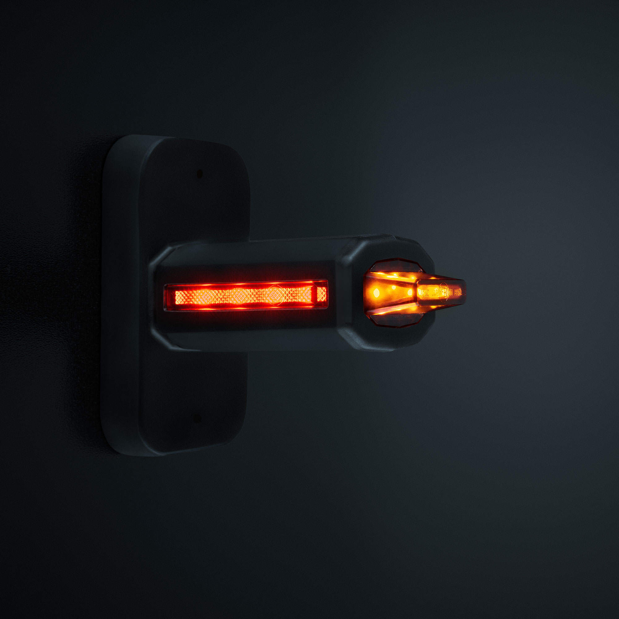 FREEDOM LIGHT GUIDE RIGHT SHORT REAR/SIDE/FRONT POSITION LIGHT