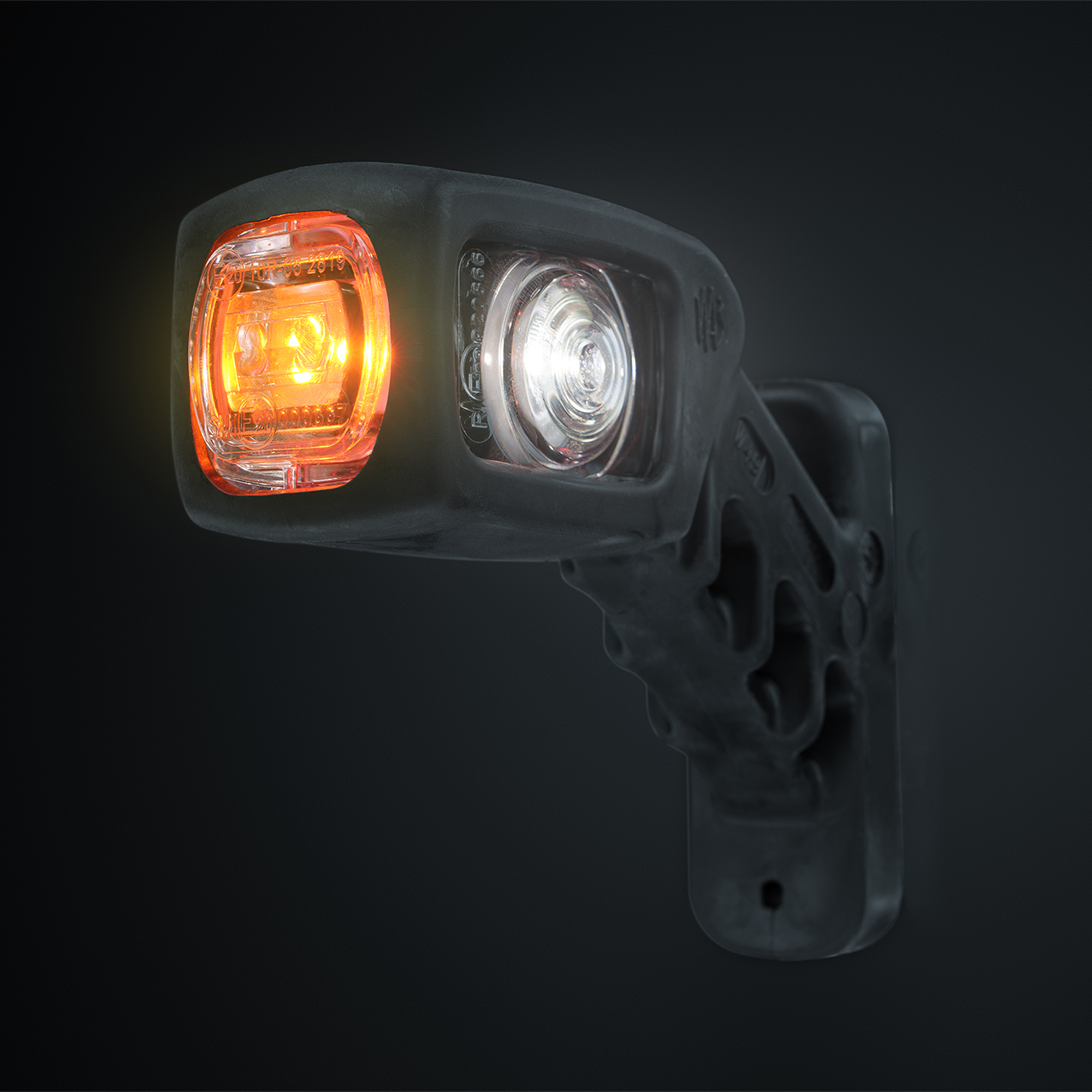 FREEDOM LEGACY RUBBER ARM SHORT RIGHT 3 FUNC. POSITION LIGHT