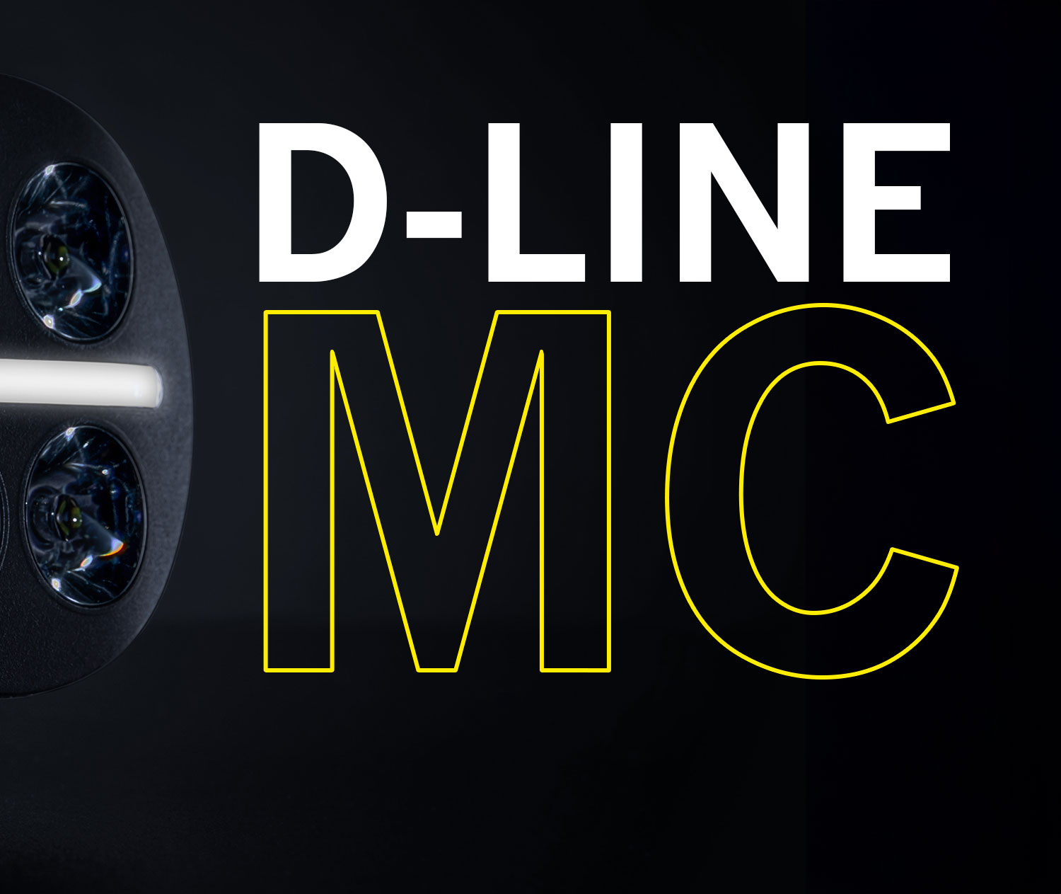 NUUK D-LINE MC DRIVING LIGHT 3"