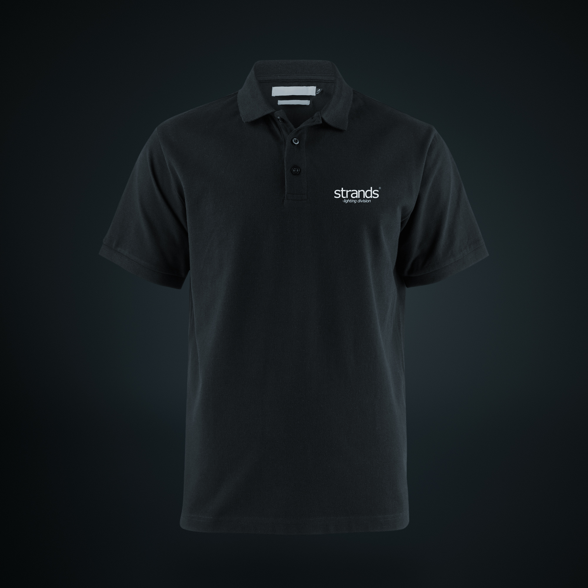 STRANDS POLO T-SHIRT WITH BUTTONS XL
