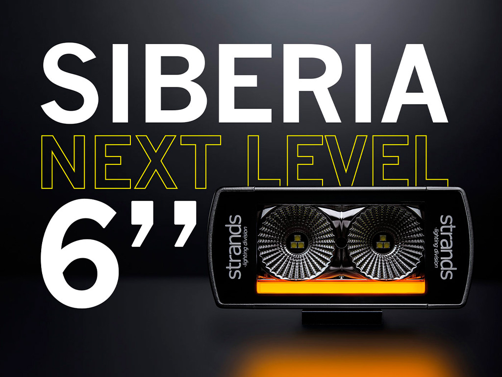 SIBERIA Next Level arbetsljusramp 6"