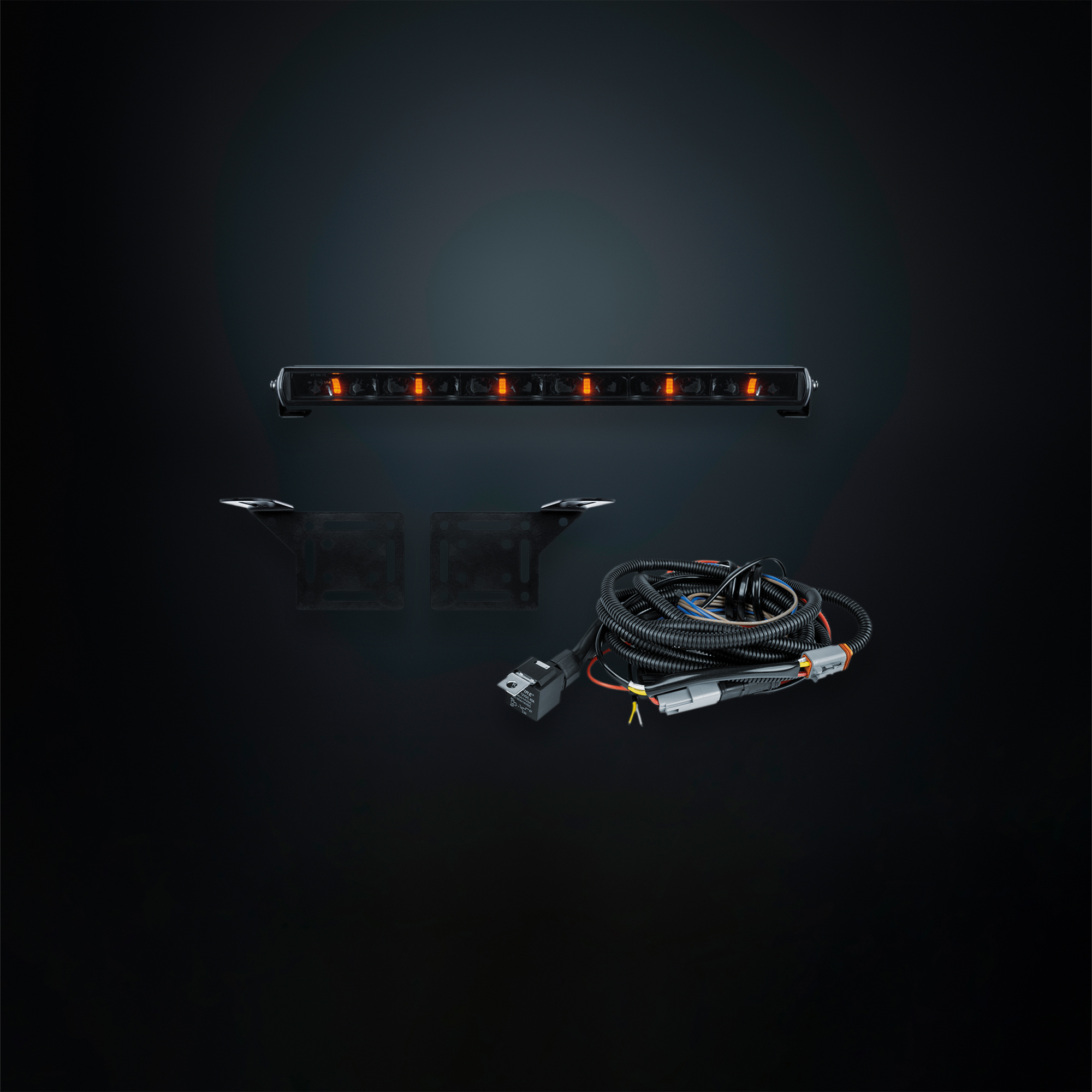 COMPLETE KIT DARK KNIGHT NUUK 20" LED BAR