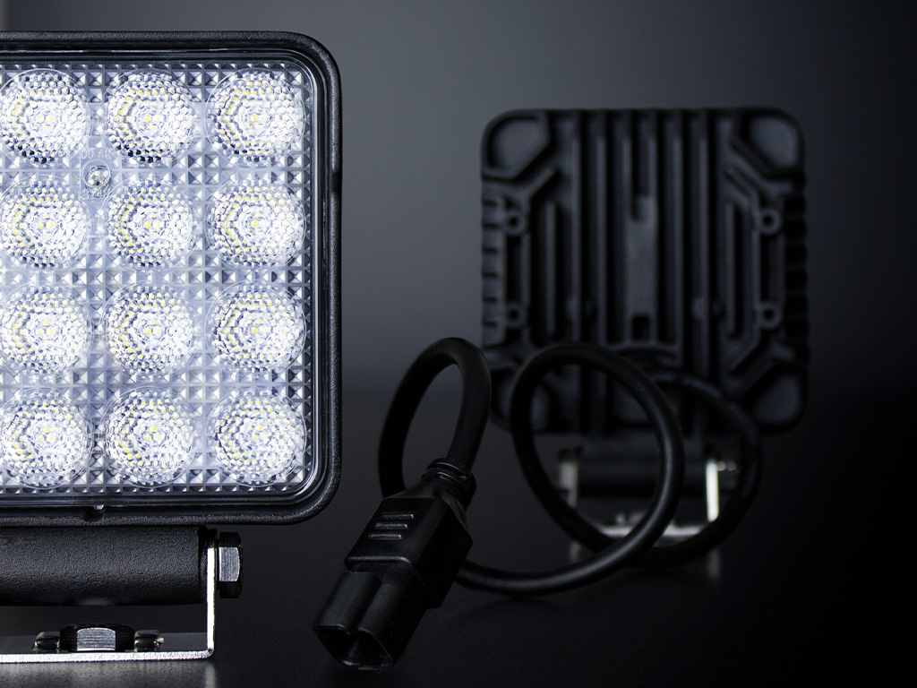 STRANDS WORK/REVERSE LIGHT 25W, DT-2PIN