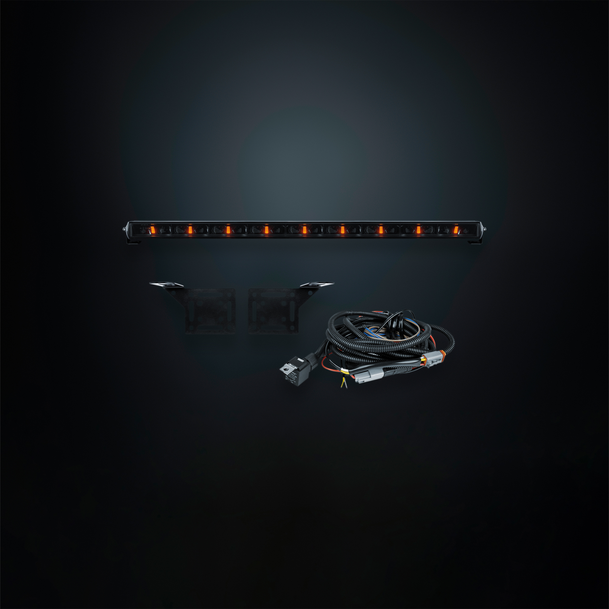 COMPLETE KIT DARK KNIGHT NUUK 30" LED BAR