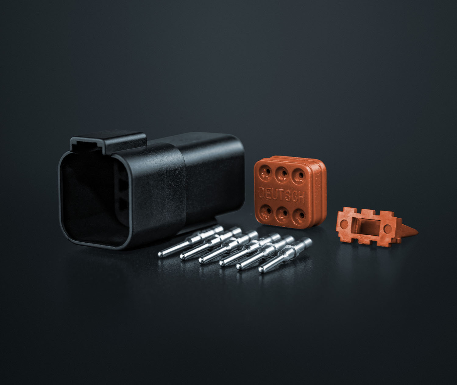 STRANDS PRO DT-6PIN CONNECTOR SET