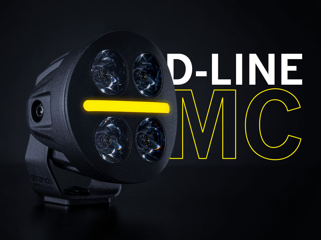 NUUK D-LINE MC DRIVING LIGHT 3"