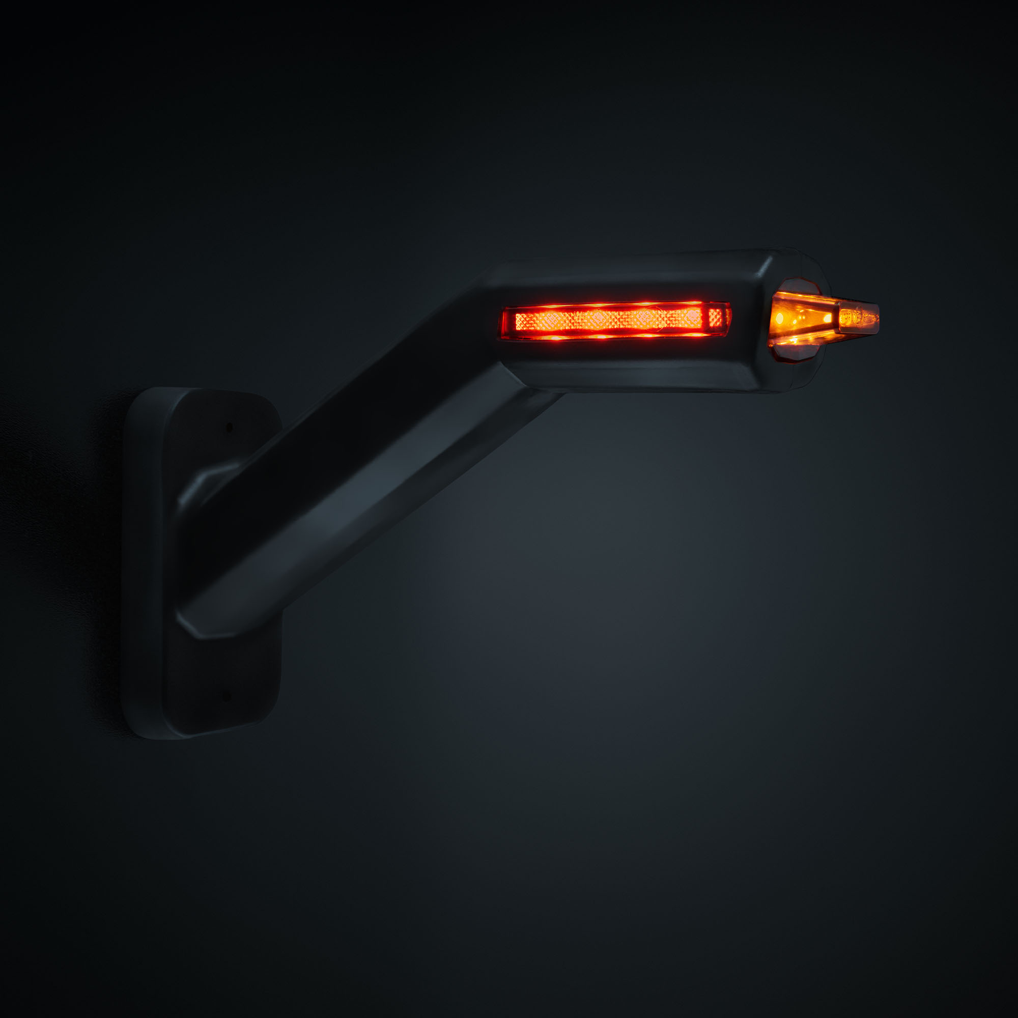 FREEDOM LIGHT GUIDE RIGHT LONG REAR/SIDE/FRONT POSITION LIGHT